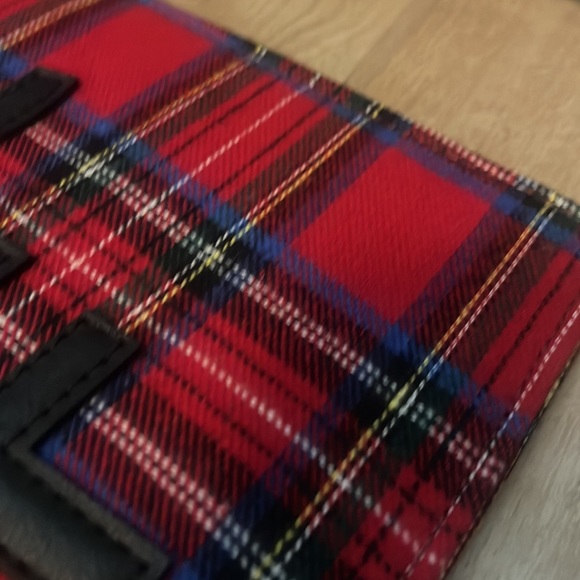 Plaid red bag chic - Picture 4 of 4